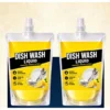 Pack of 2 Kitchen Cleaning Dishwash Liquid Pouches 100 ML