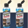 Pack of 2 Sparkle Kitchen Stain Remover Liquid Bottles 100 ML
