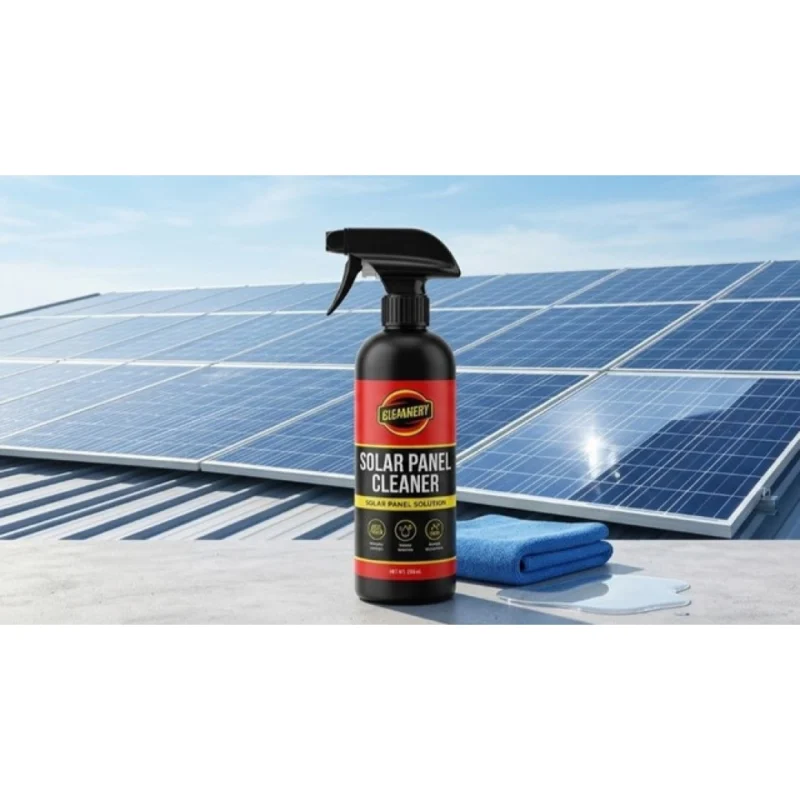 Alternative view of Pack of 1 Solar Panel Cleaning Liquid Spray Bottles 100 ML