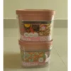 Pack of 2 Switchers Airtight Storage Container Set 500 ML (Pink)