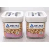 Pack of 2 Switchers Airtight Storage Container Set 500 ML (White)