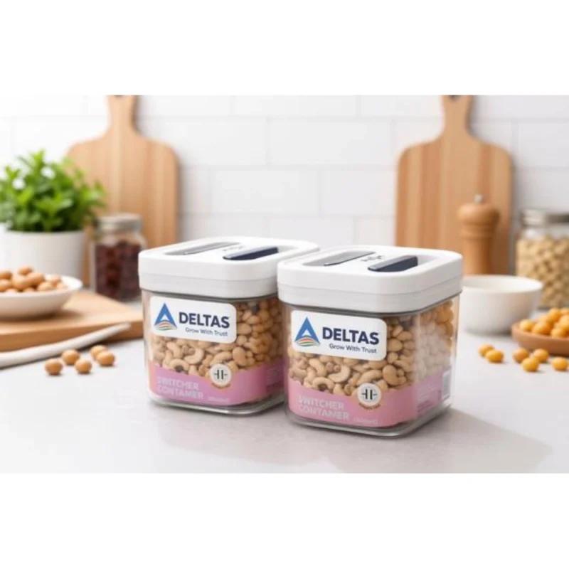Alternative view of Pack of 2 Switchers Airtight Storage Container Set 500 ML (White)
