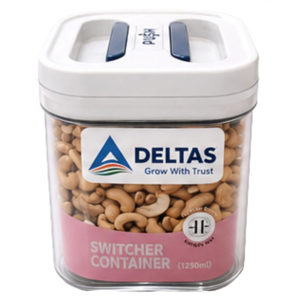 Pack of 1 Switchers Airtight Storage Container Set 1250 ML (White) - Image 2