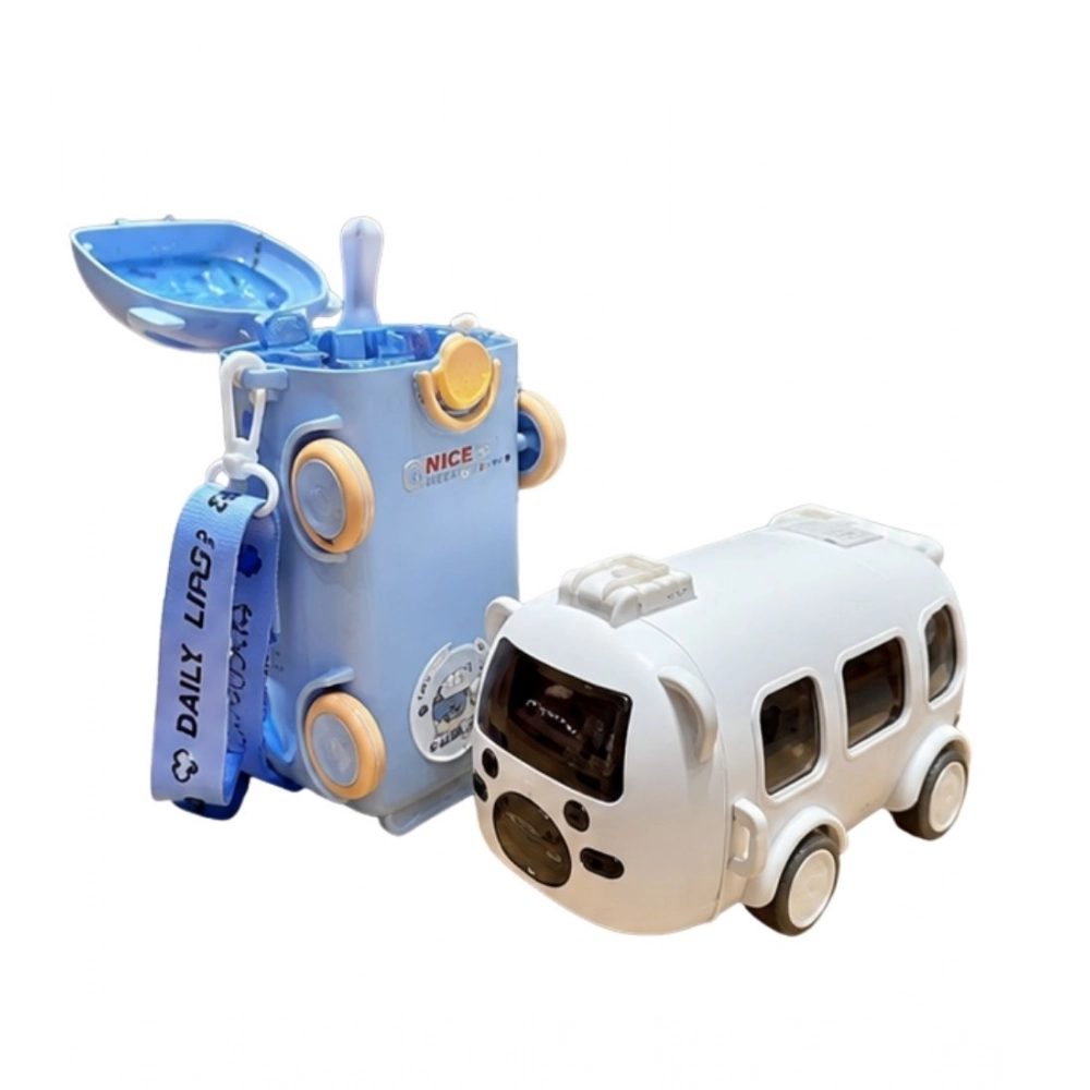Bus Shape Water Bottle (Multicolor) - Image 5
