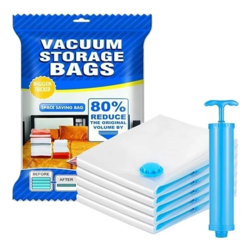 Vacuum Storage Bag (Transparent)