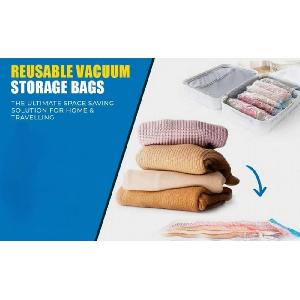 Vacuum Storage Bag (Transparent) - Image 3