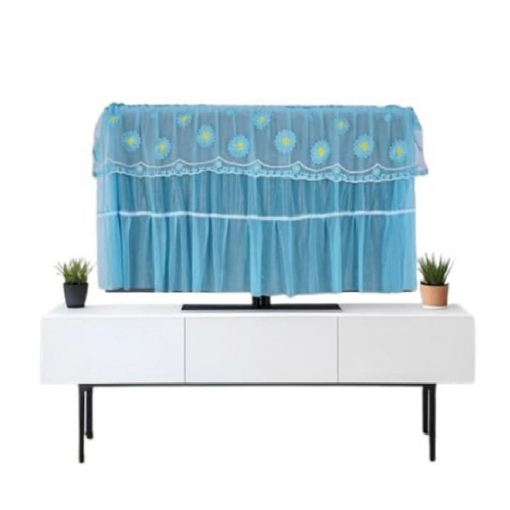 Pack of 2 LED TV Cover (28-34 Inch) (40-45 Inch) (50-55 Inch) (Blue) - Image 5