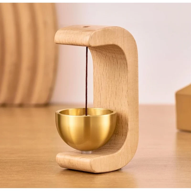 Self-Adhesive Magnetic Doorbell (Gold) - Image 5