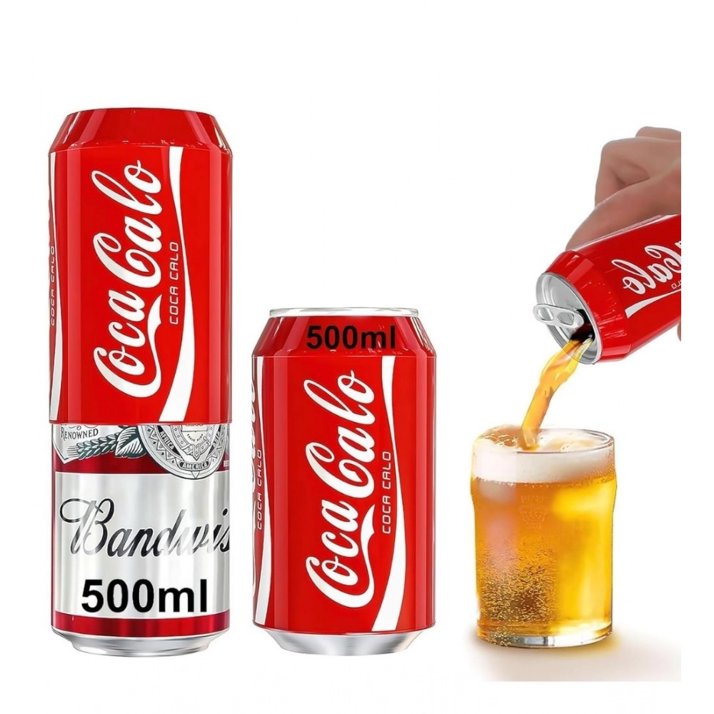 Pack of 2 Beer Can Cover (Red)