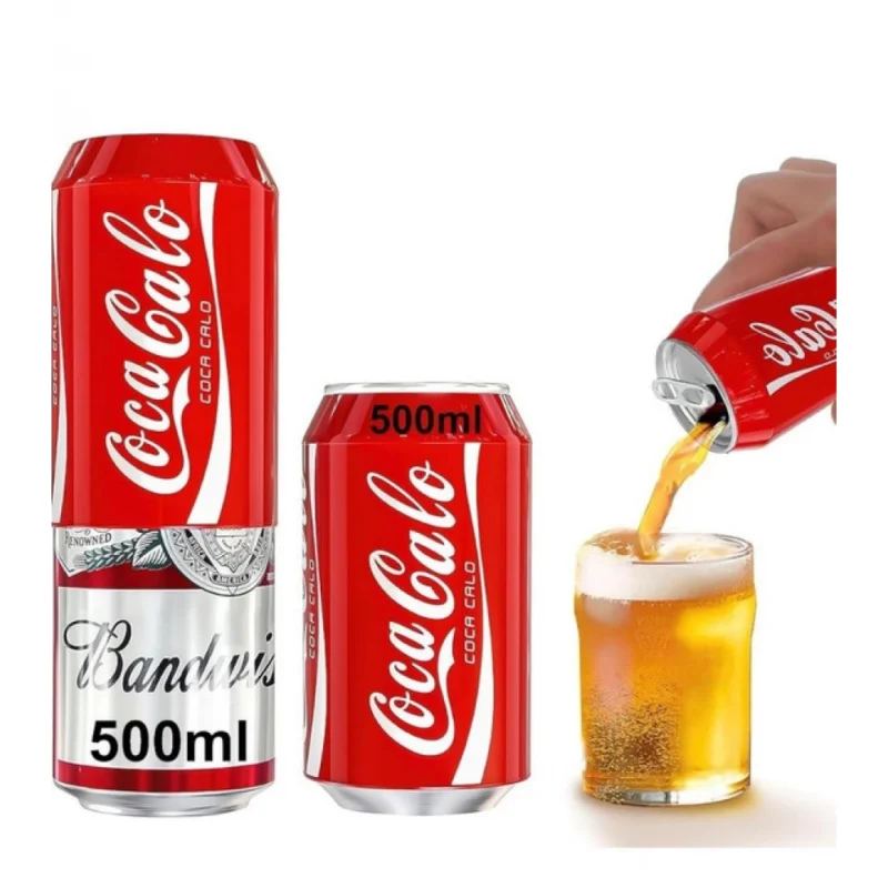 Pack of 2 Beer Can Cover (Red) - Image 5