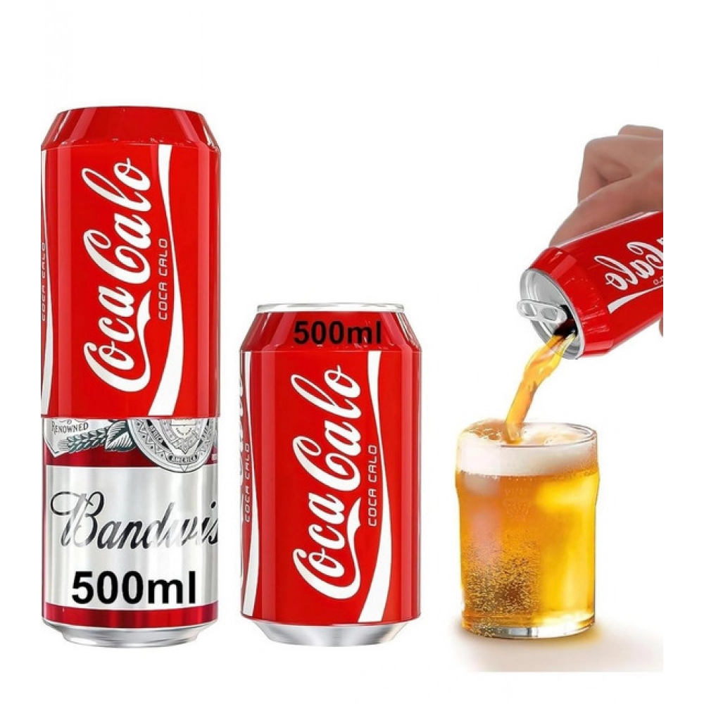 Pack of 2 Beer Can Cover (Red) - Image 5