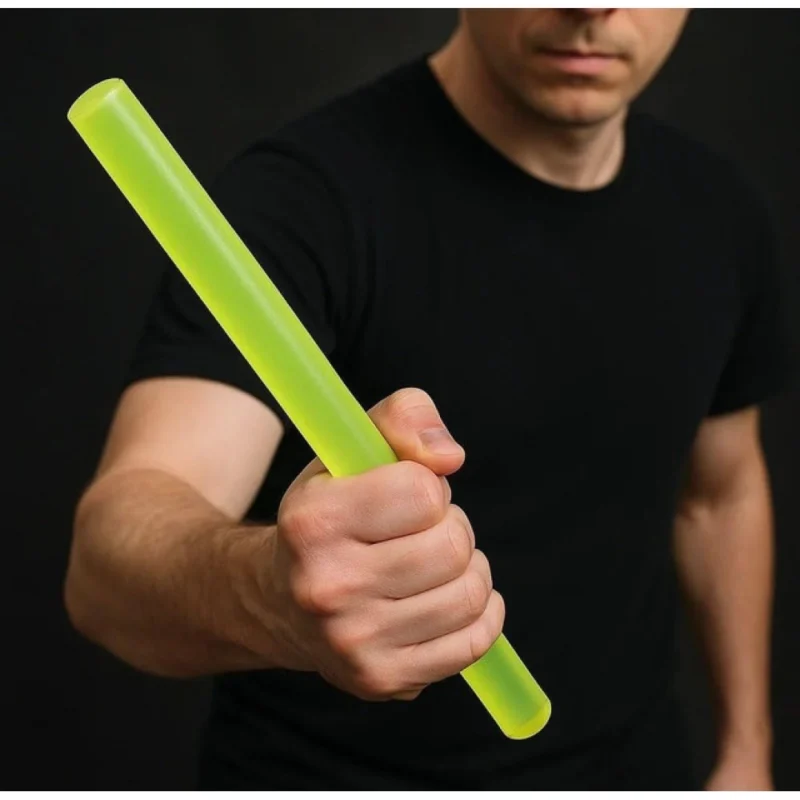 Self Defence Nylon Rod Stick (Green) - Image 3