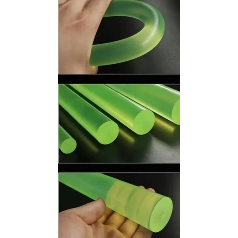Alternative view of Self Defence Nylon Rod Stick (Green)