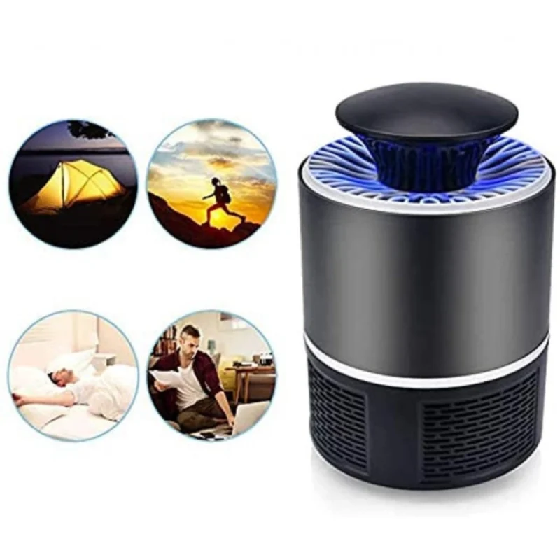 Pack of 2 360 Mosquito Killer Lamp (Multicolor) - Image 4