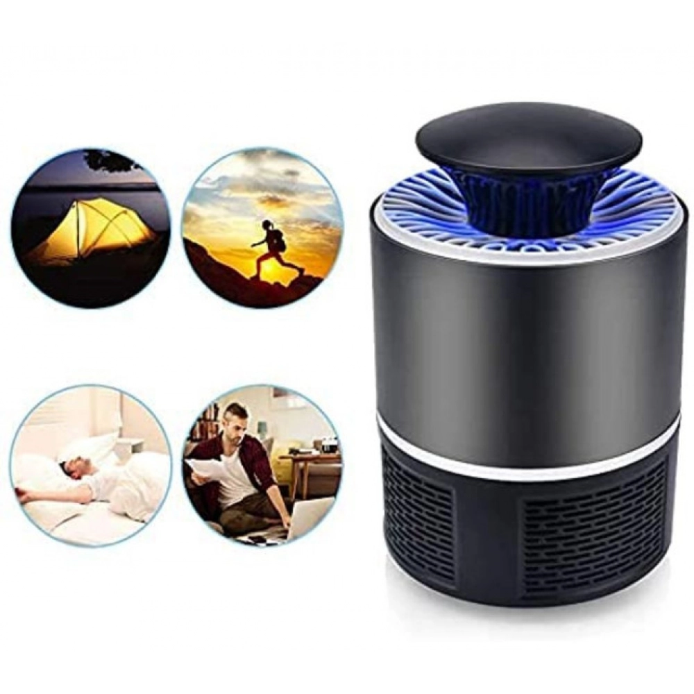 Pack of 2 360 Mosquito Killer Lamp (Multicolor) - Image 4
