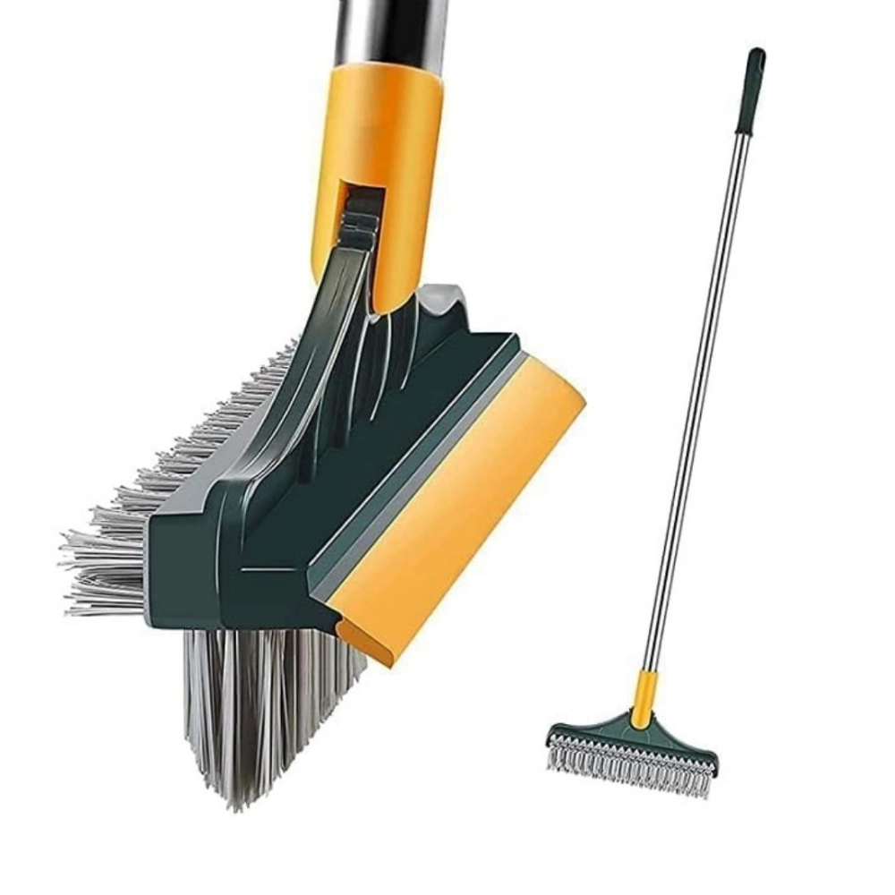 Pack of 2 3 in 1 Floor Brush (Multicolor)