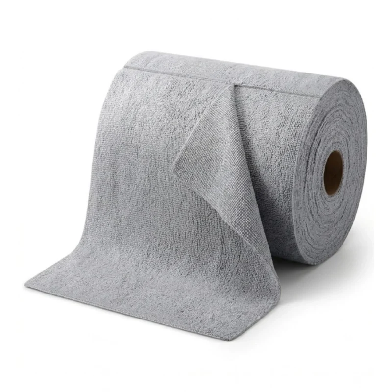 Pack of 2 Microfiber Cleaning Cloth (Grey) - Image 6