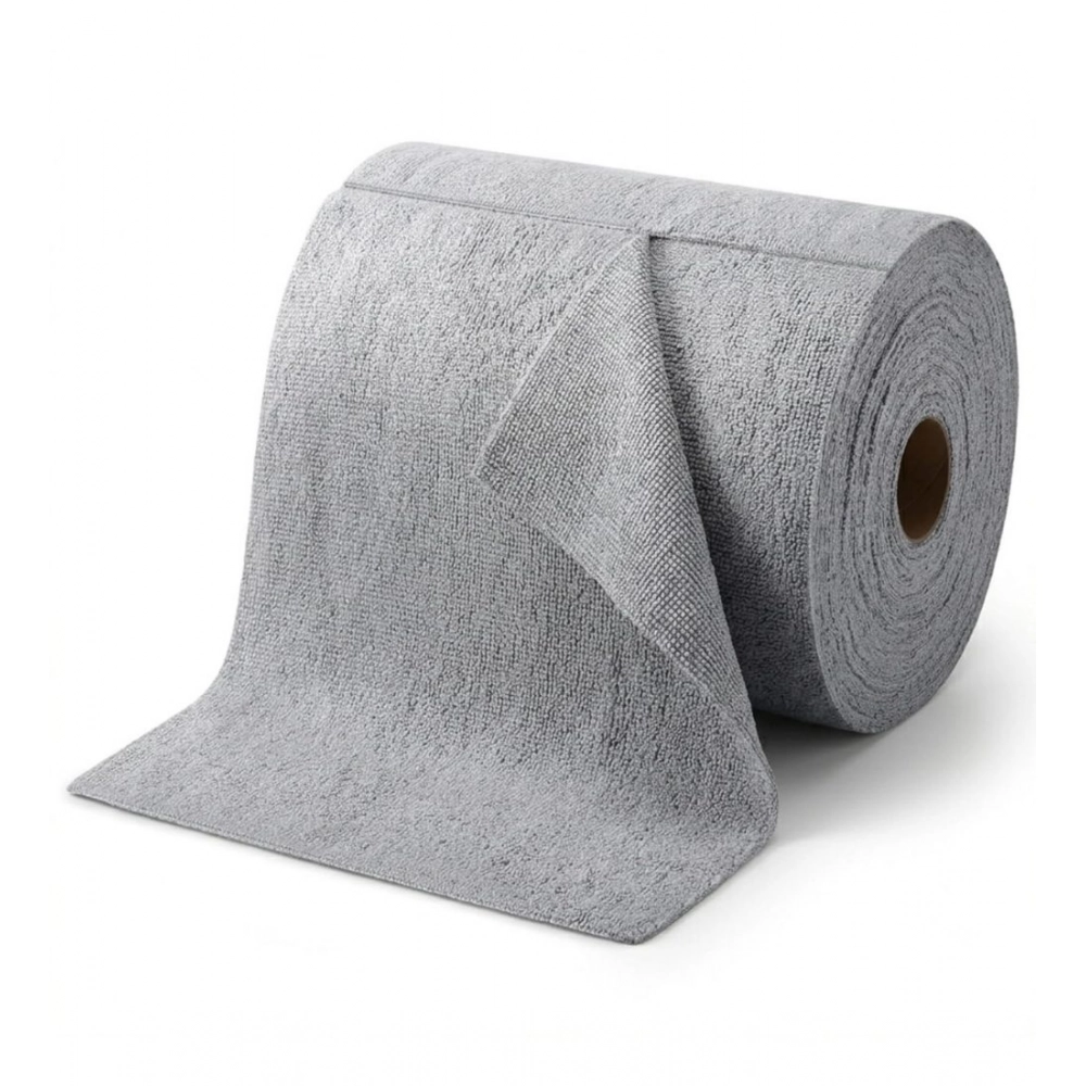 Pack of 2 Microfiber Cleaning Cloth (Grey) - Image 6