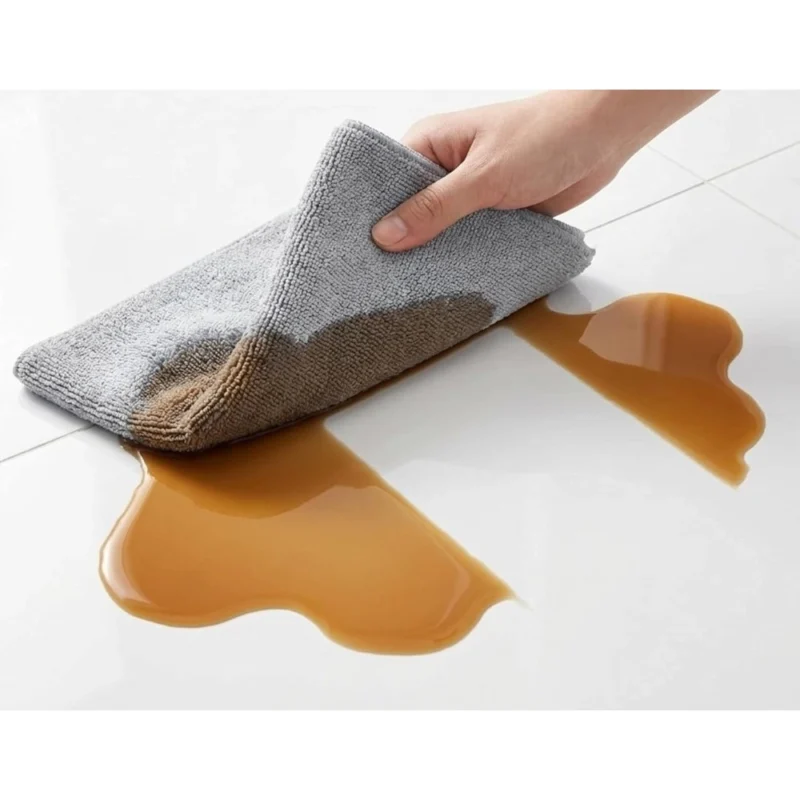 Pack of 2 Microfiber Cleaning Cloth (Grey) - Image 4