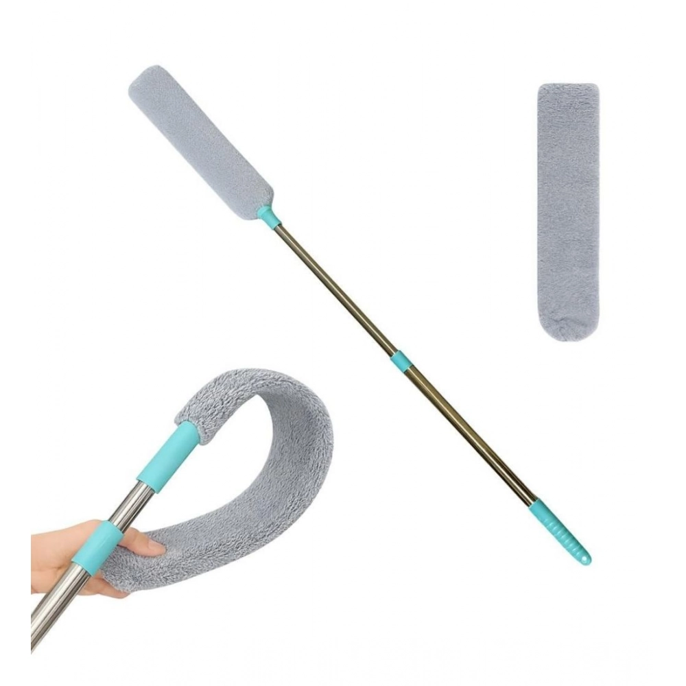Pack of 2 Microfiber Flexible Mop (Grey) - Image 6