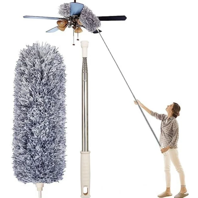 Pack of 2 Fan Duster (Grey)