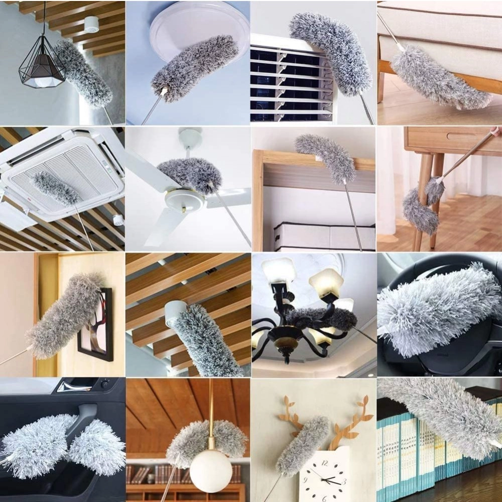 Pack of 2 Fan Duster (Grey) - Image 4