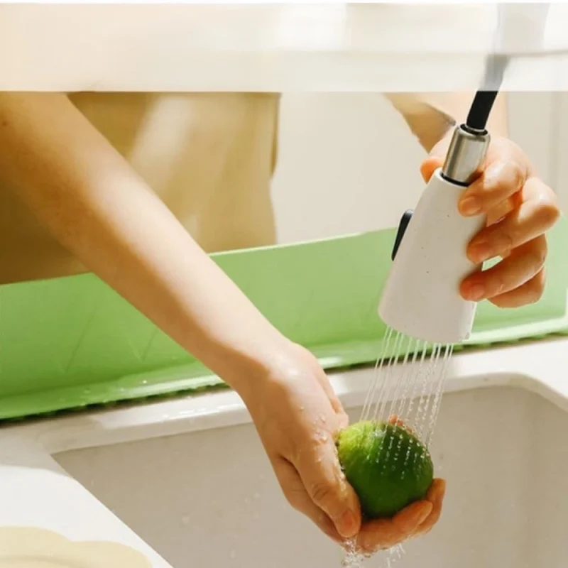 Silicone Sink Splash Guard for Kitchen (Multicolor) - Image 3