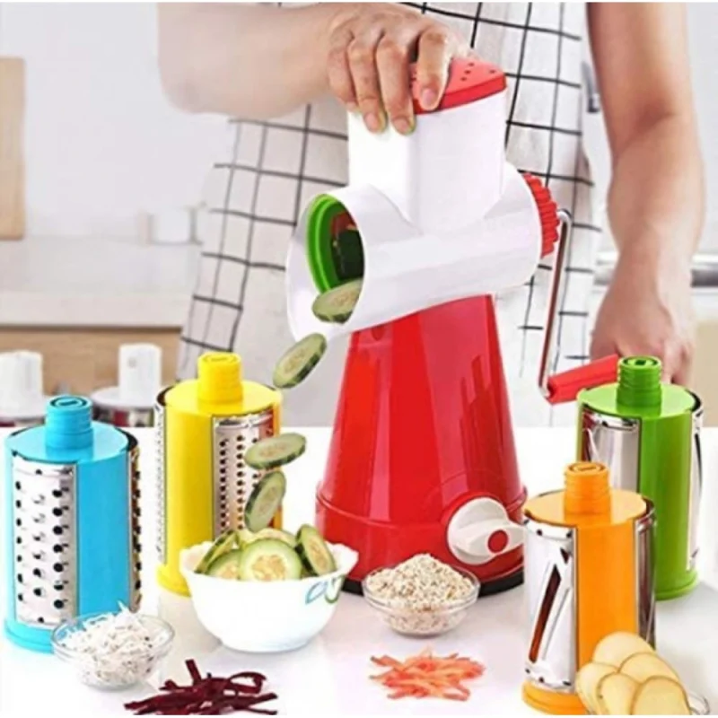 4 In 1 Rotary Cutter (Multicolor) - Image 4