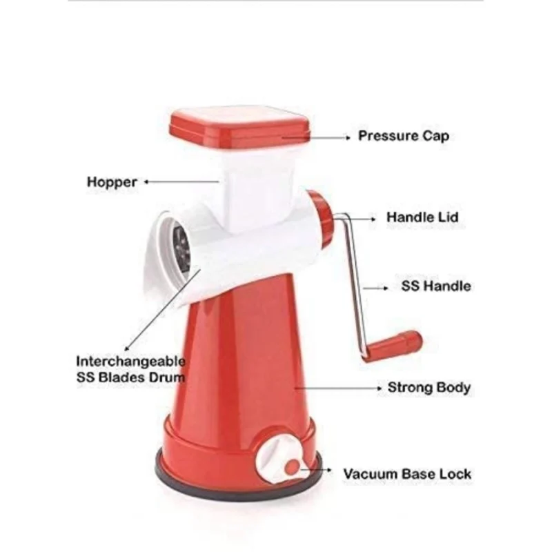 4 In 1 Rotary Cutter (Multicolor) - Image 3