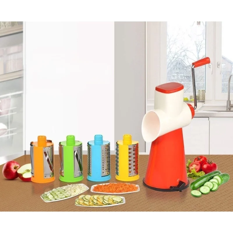 Alternative view of 4 In 1 Rotary Cutter (Multicolor)
