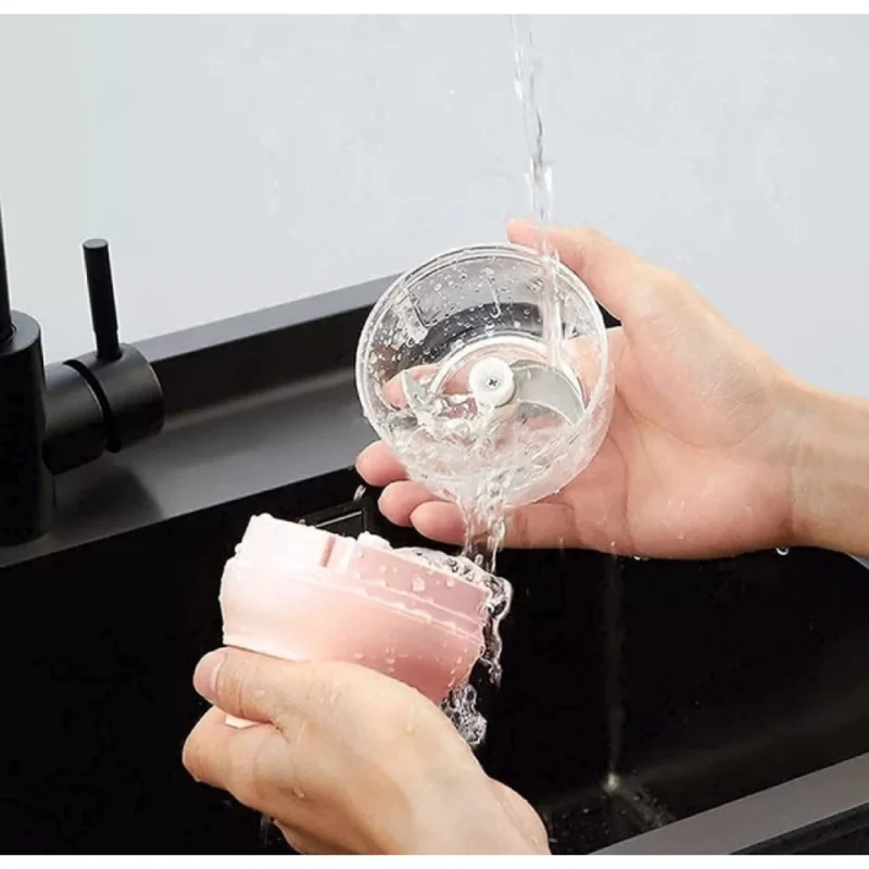 USB Garlic Chopper (Pink) - Image 4