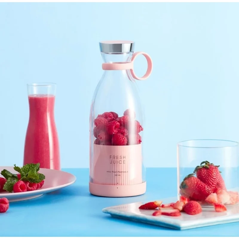 4 Blade Juicer Bottle (Multicolor)