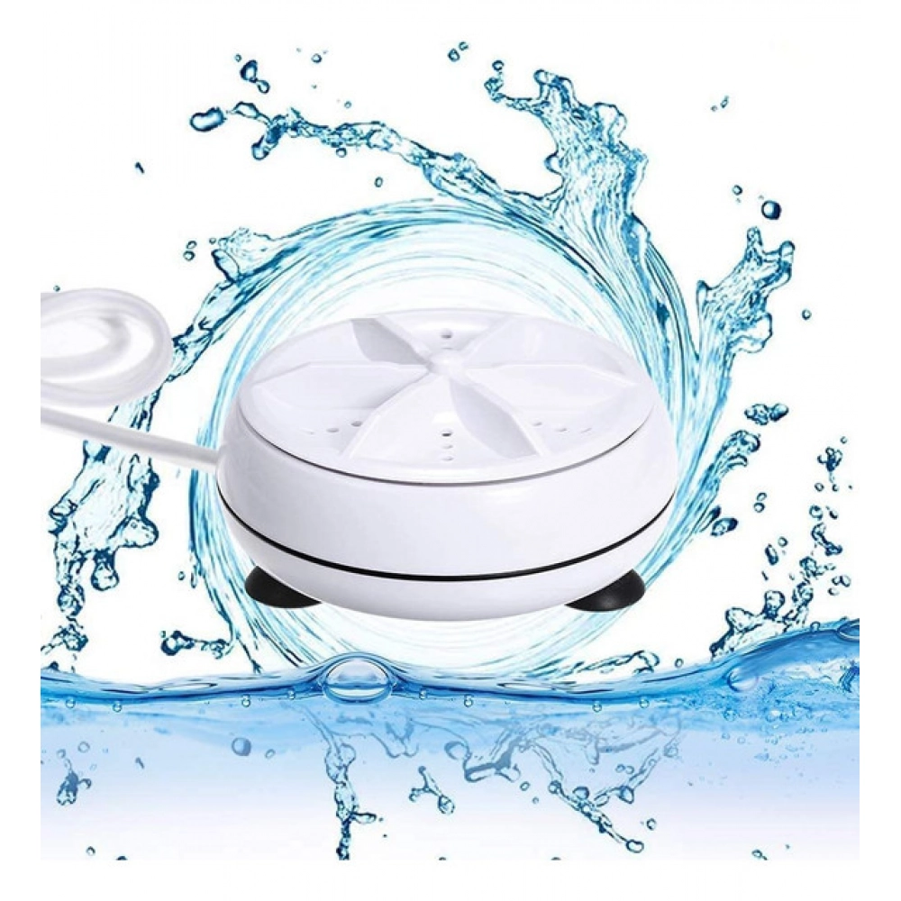 Pack of 2 Mini Portable Turbine Washer (Multicolor) - Image 3