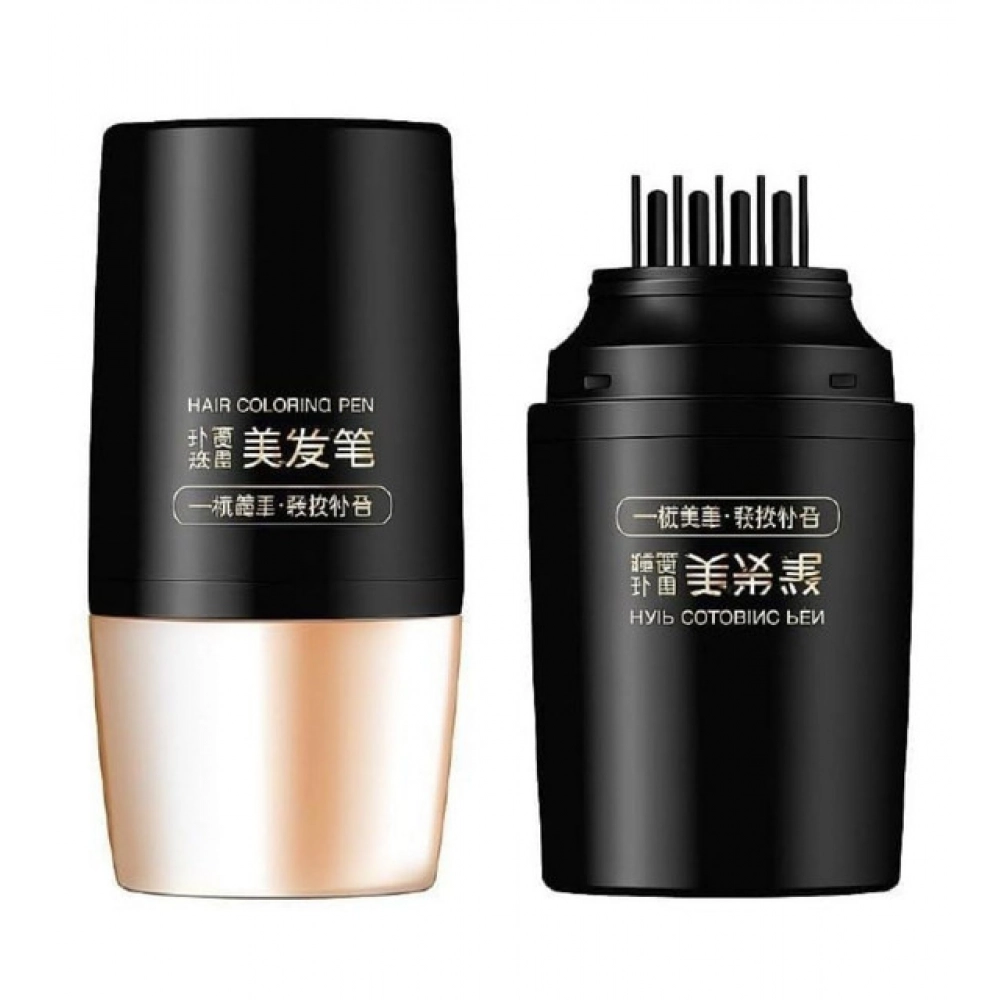 Pack of 2 Hair Color Pen Stick (Black)