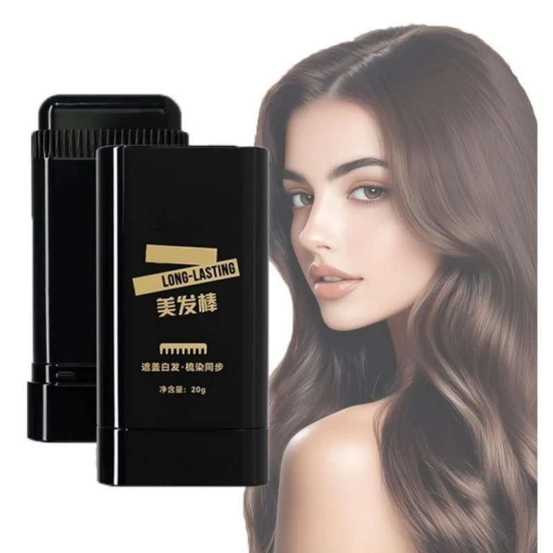 2 in 1 Hair Color Stick (Black) - Image 5