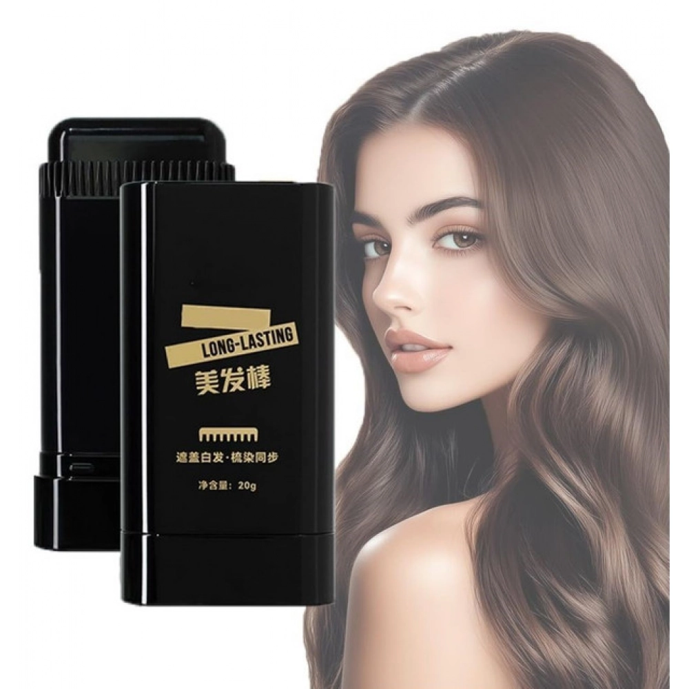 2 in 1 Hair Color Stick (Black) - Image 5