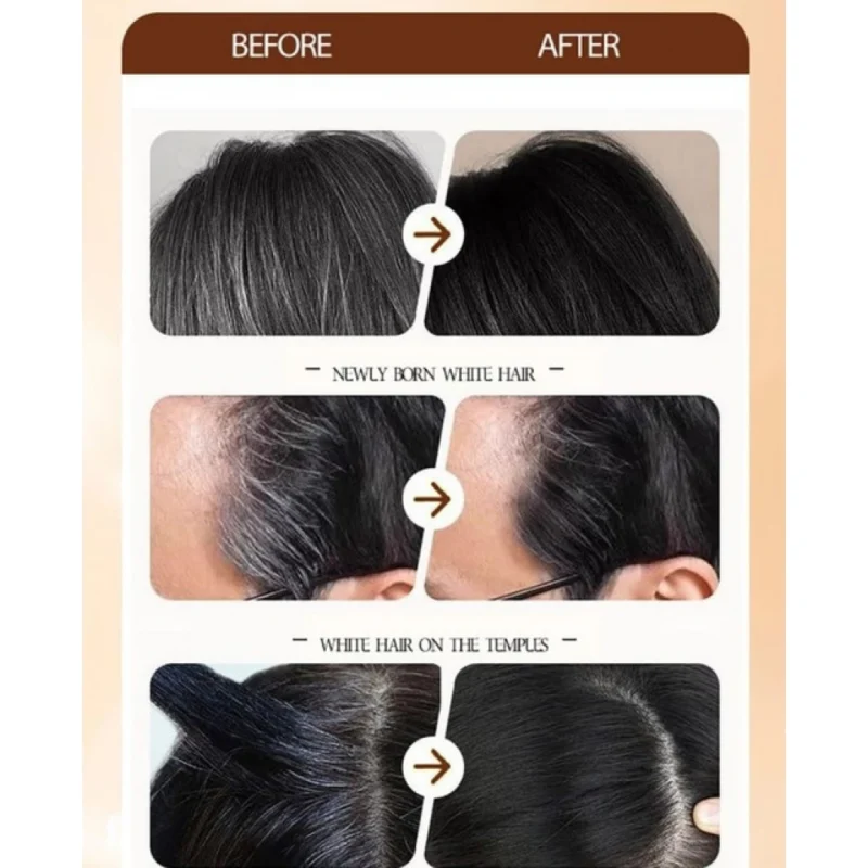2 in 1 Hair Color Stick (Black) - Image 4