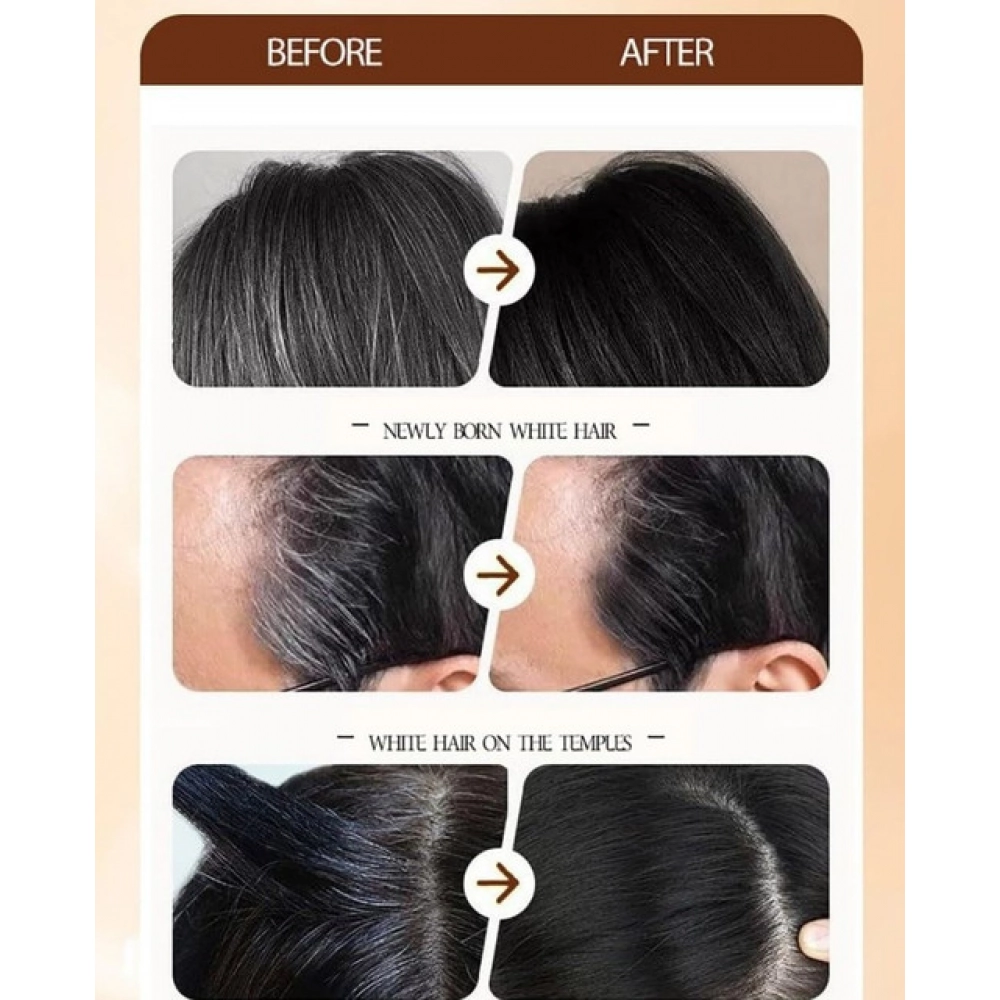 2 in 1 Hair Color Stick (Black) - Image 4