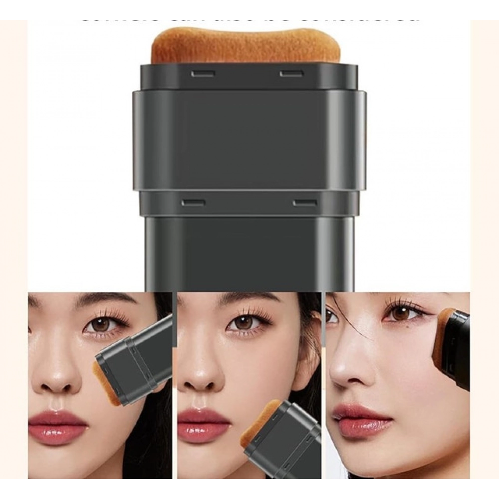 Pack of 2 2 In 1 Makeup Foundation Stick (Beige) - Image 4