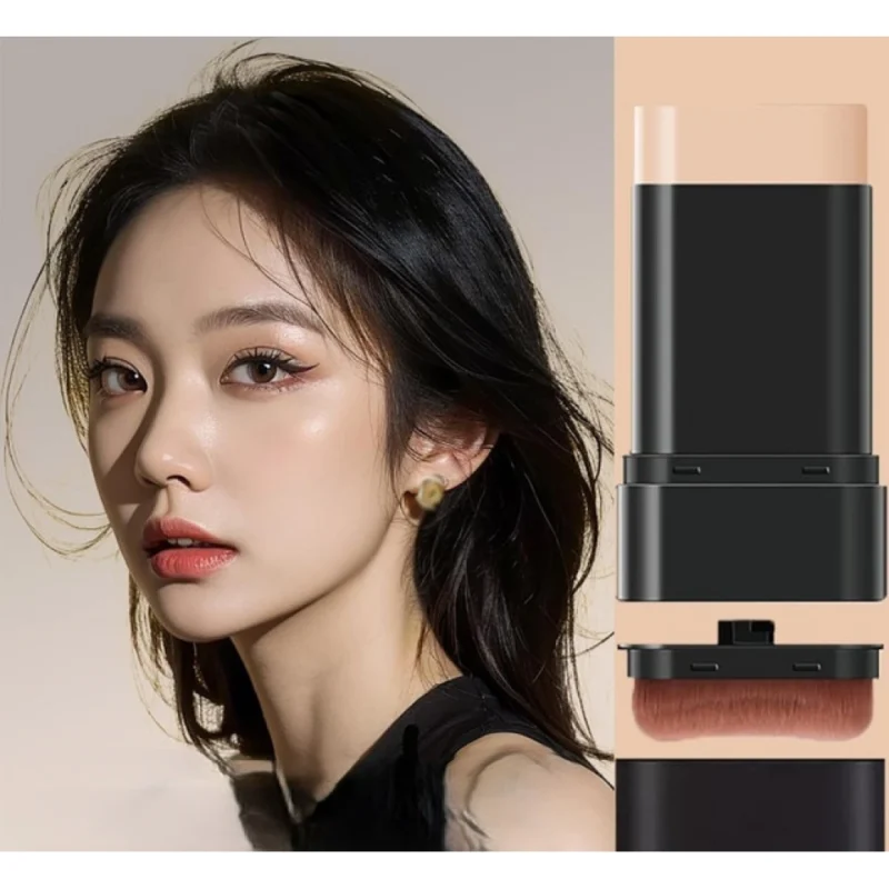Alternative view of Pack of 2 2 In 1 Makeup Foundation Stick (Beige)