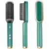 Hair Straightener Comb (Green)