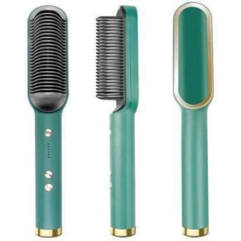 Hair Straightener Comb (Green) - Image 4