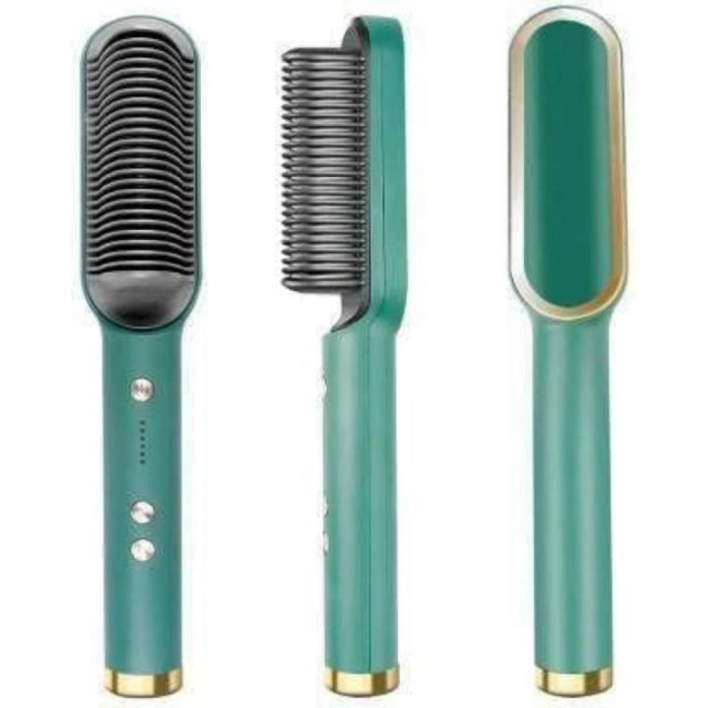 Hair Straightener Comb (Green) - Image 4