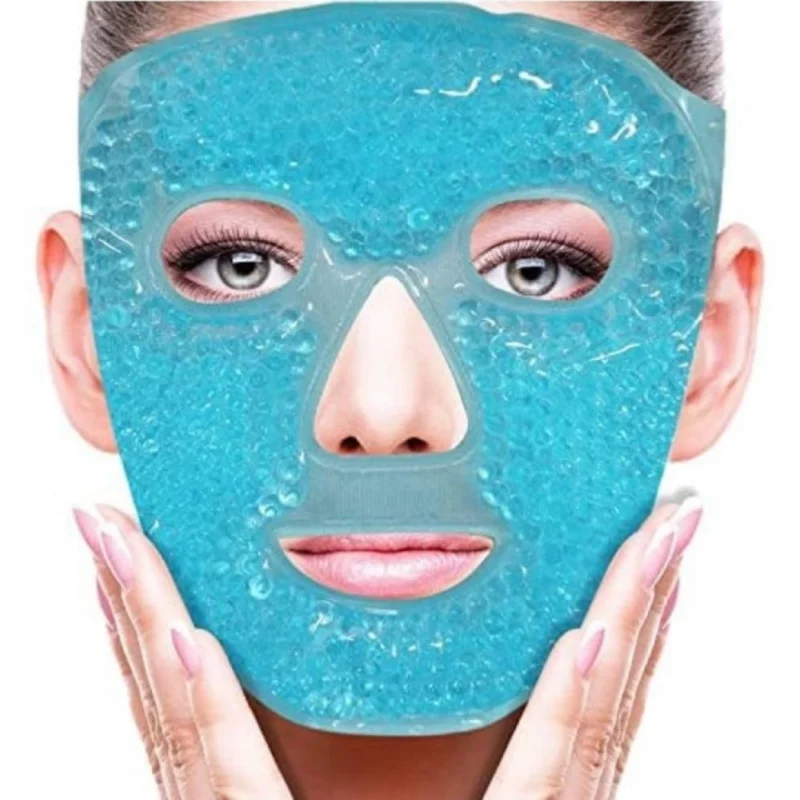 Pack of 2 Gel Face Mask (Blue)