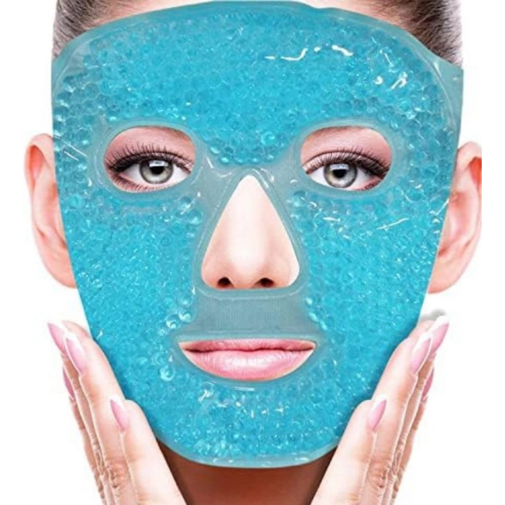 Pack of 2 Gel Face Mask (Blue) - Image 4