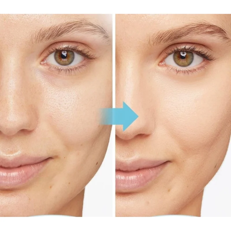 Alternative view of Pack of 2 Gel Face Mask (Blue)