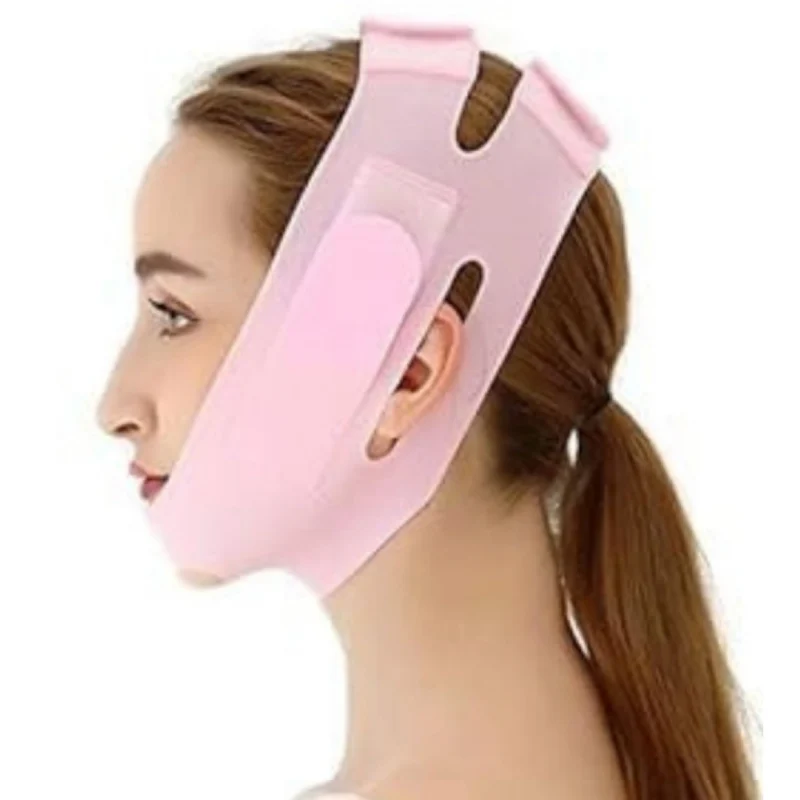 Pack of 2 V Face Mask (Pink) - Image 6