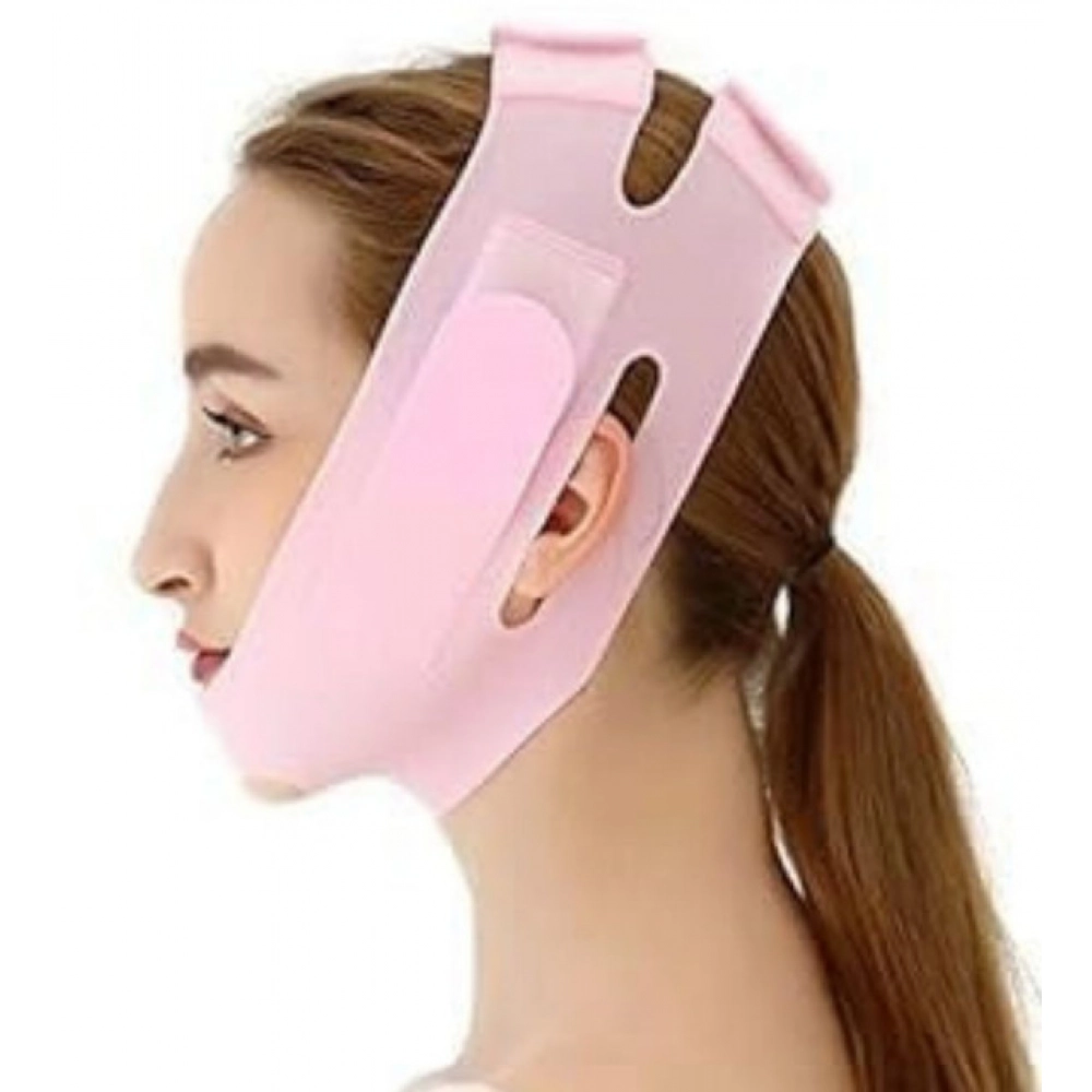 Pack of 2 V Face Mask (Pink) - Image 6