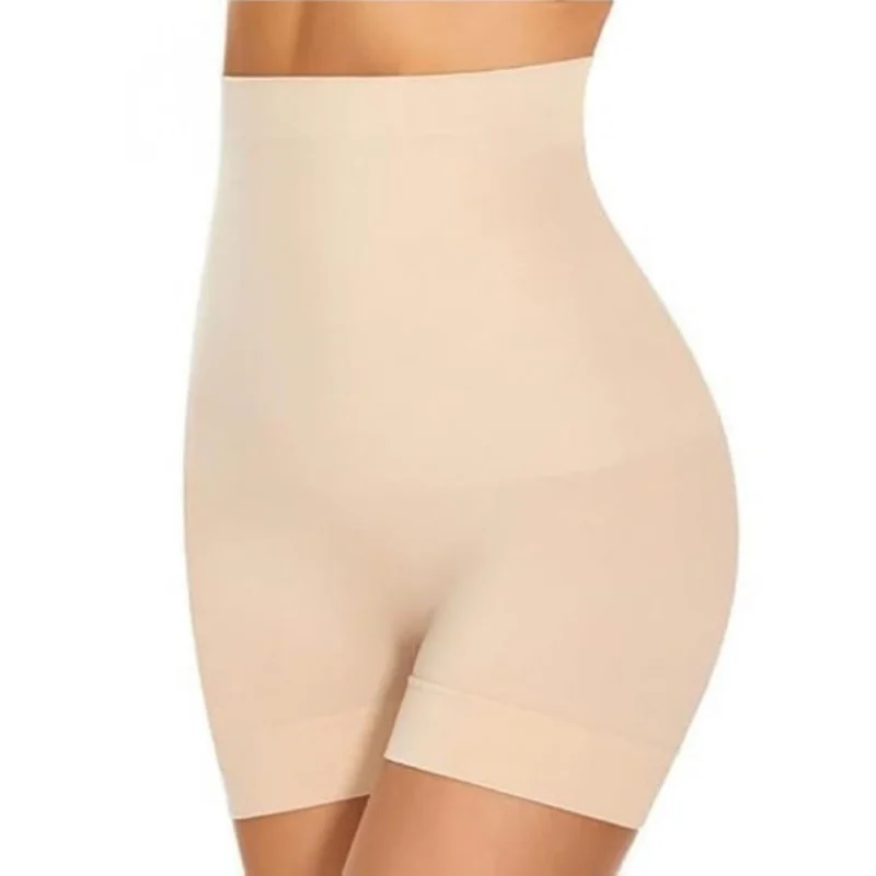 Pack of 2 Women's Tummy Tucker High Waist Shapewear (Beige) - Image 5