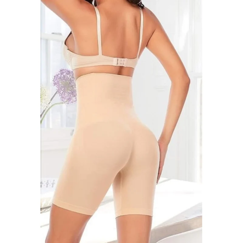 Alternative view of Pack of 2 Women's Tummy Tucker High Waist Shapewear (Beige)